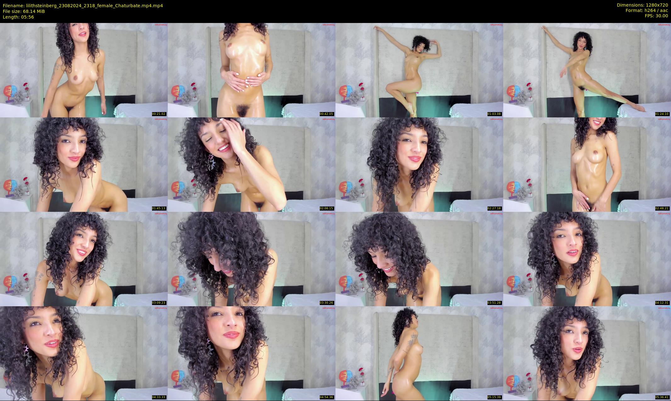 lilithsteinberg — 6 minute Chaturbate female cam show recording, 720p, Aug 23, 2024