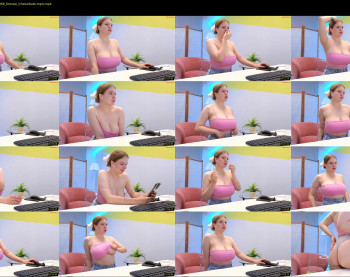 lovlybambi — 24 minute Chaturbate female cam show recording, 720p, Aug 23, 2024