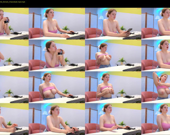 lovlybambi — 24 minute Chaturbate female cam show recording, 720p, Aug 23, 2024