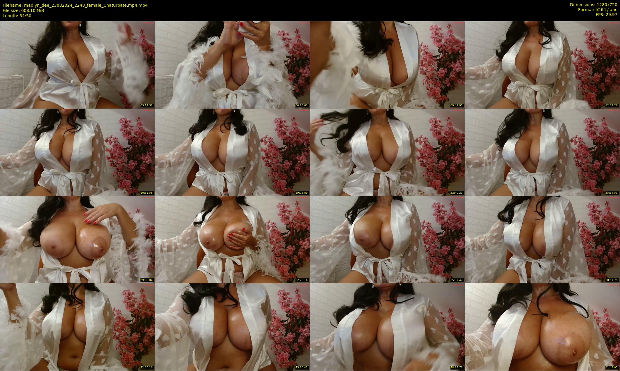 madlyn_dee — 55 minute Chaturbate female cam show recording, 720p, Aug 23, 2024