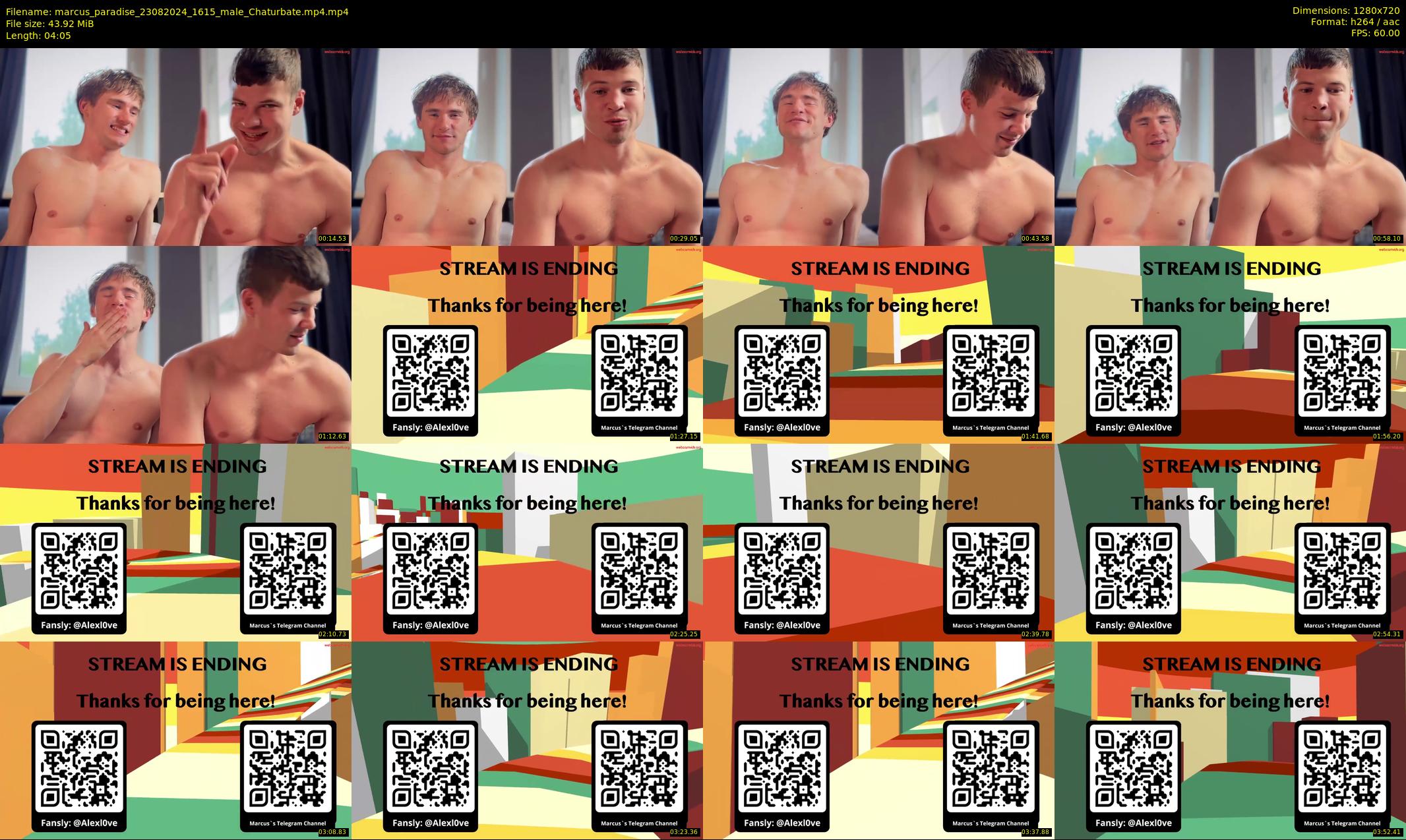 marcus_paradise — 5 minute Chaturbate male cam show recording, 720p, Aug 23, 2024