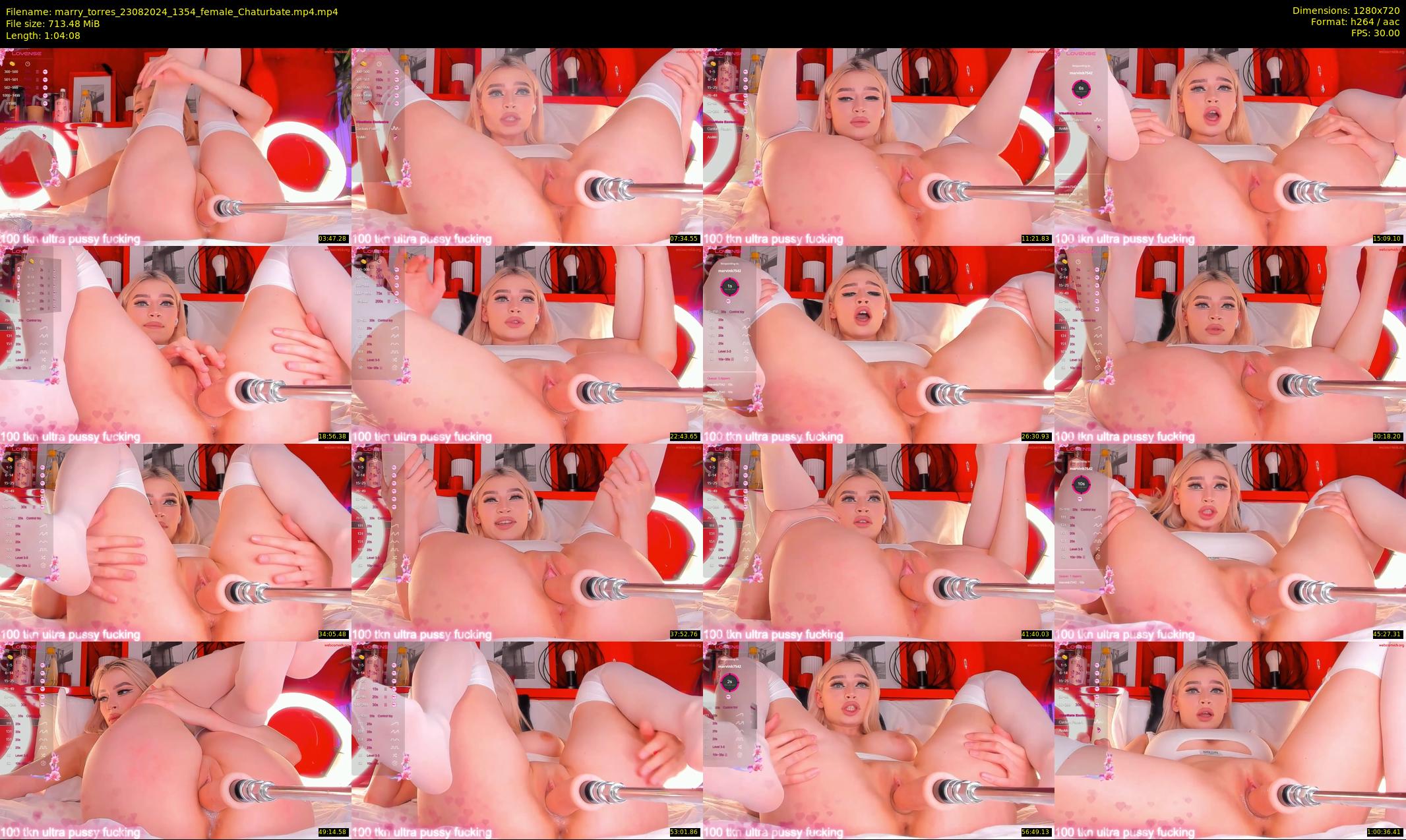 marry_torres — 65 minute Chaturbate female cam show recording, 720p, Aug 23, 2024