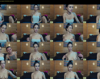 meowluv — 22 minute Chaturbate couple cam show recording, 720p, Aug 23, 2024