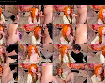 meowpushka — 101 minute Chaturbate couple cam show recording, 720p, Aug 23, 2024
