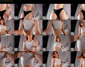 miamoreira — 5 minute Chaturbate female cam show recording, 720p, Aug 23, 2024