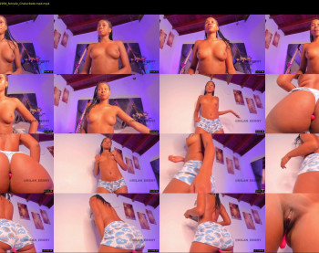 milan_ebony — 88 minute Chaturbate female cam show recording, 720p, Aug 23, 2024