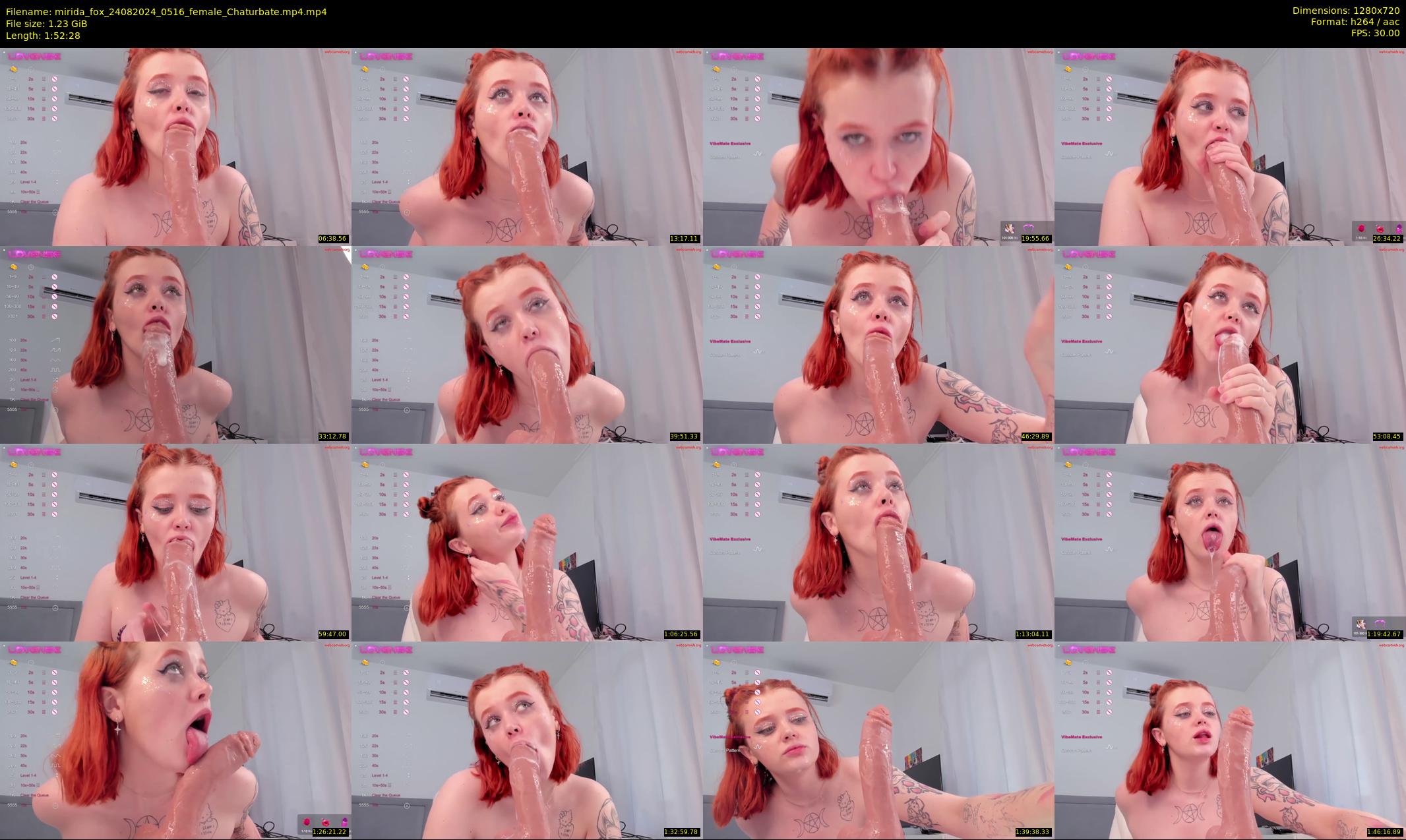 mirida_fox — 113 minute Chaturbate female cam show recording, 720p, Aug 24, 2024