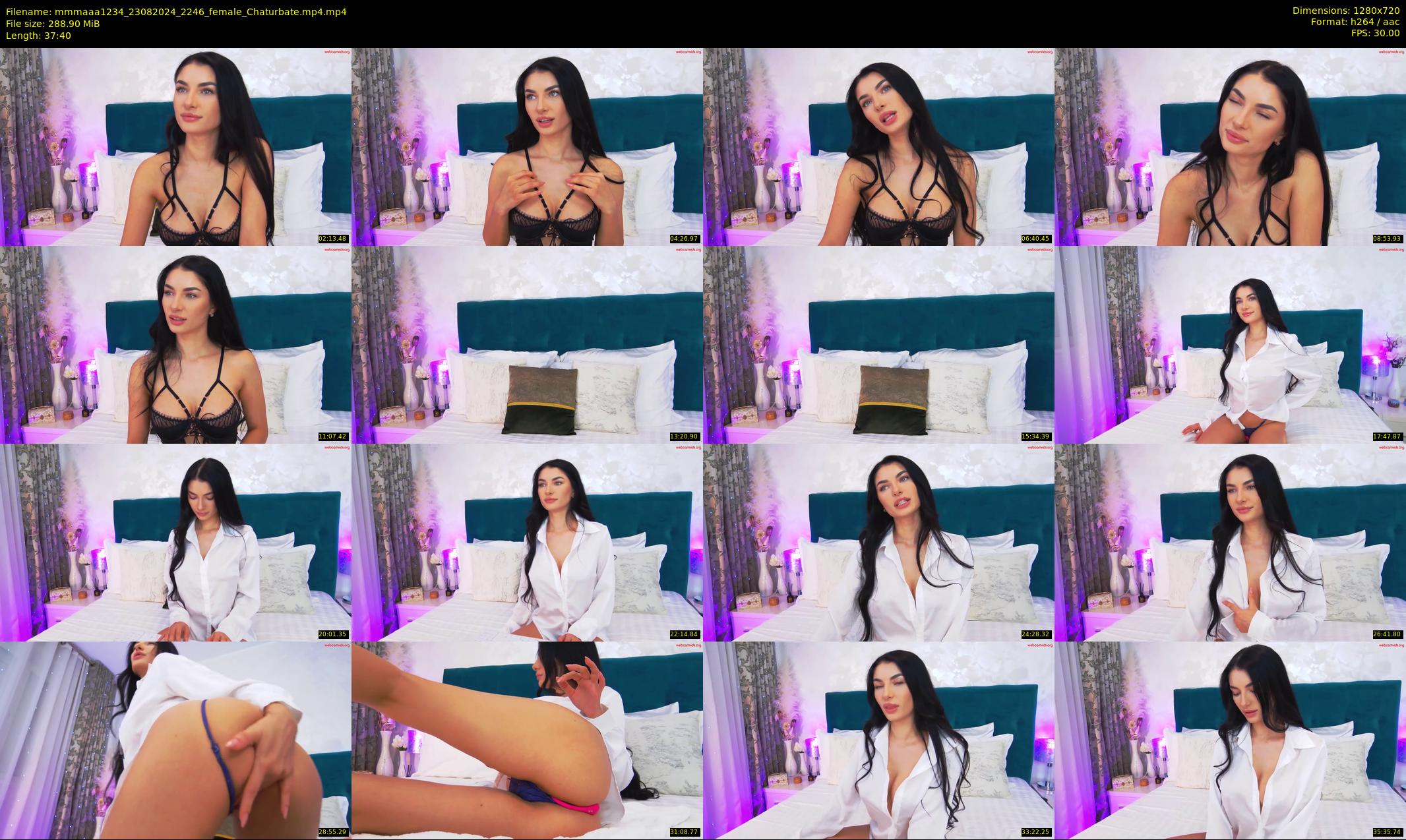 mmmaaa1234 — 38 minute Chaturbate female cam show recording, 720p, Aug 23, 2024