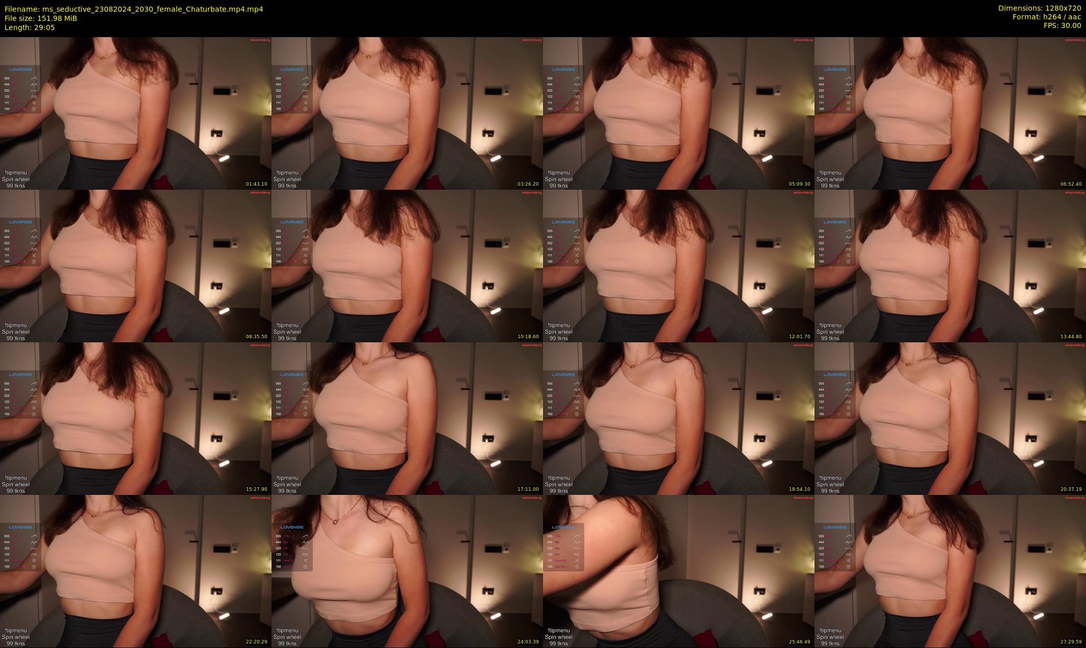 ms_seductive — 30 minute Chaturbate female cam show recording, 720p, Aug 23, 2024