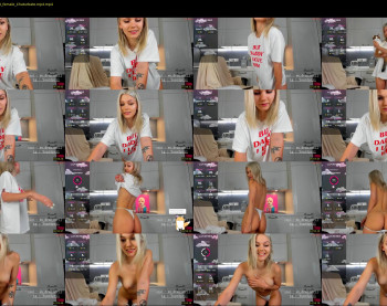 my_april — 17 minute Chaturbate female cam show recording, 720p, Aug 24, 2024