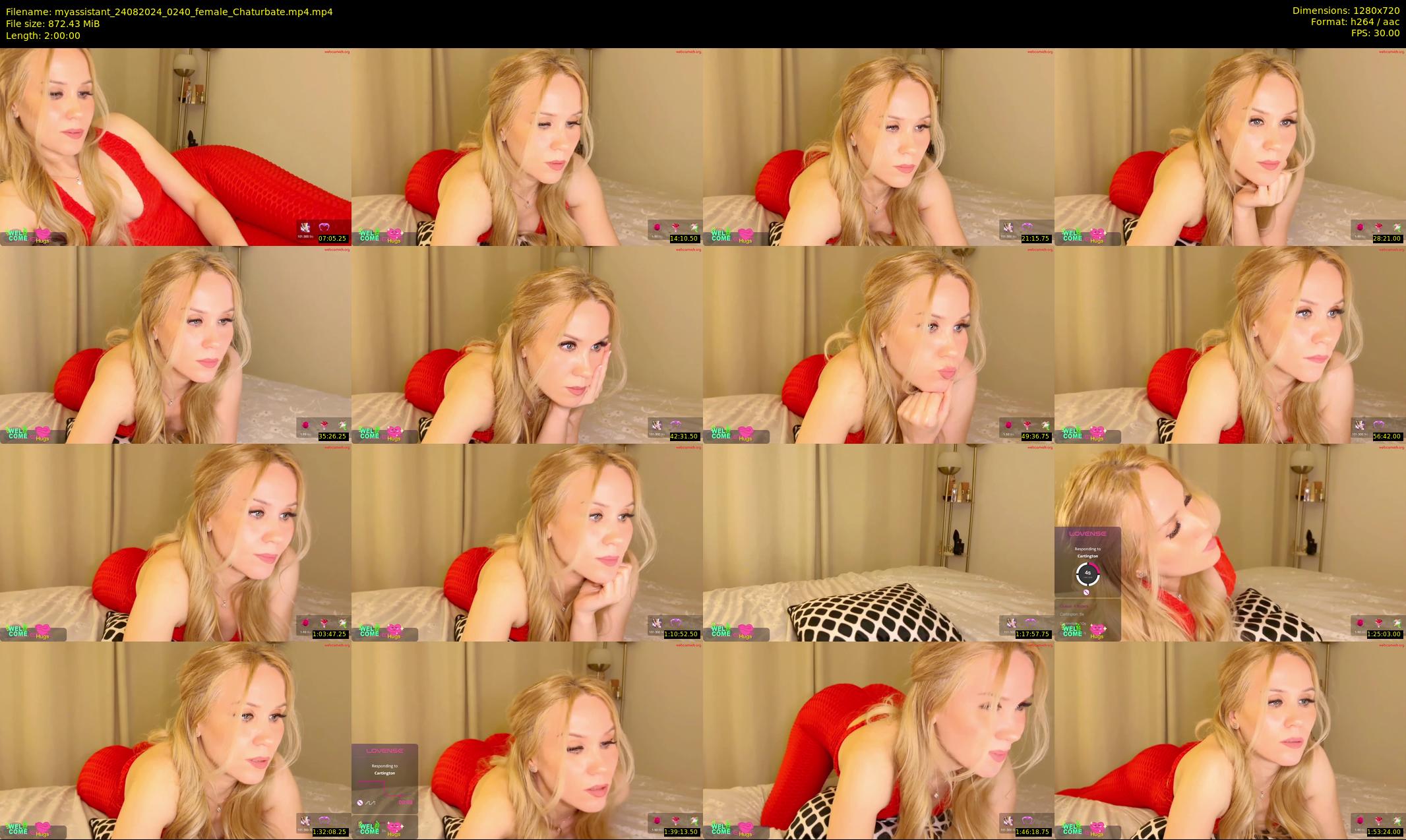 myassistant — 120 minute Chaturbate female cam show recording, 720p, Aug 24, 2024