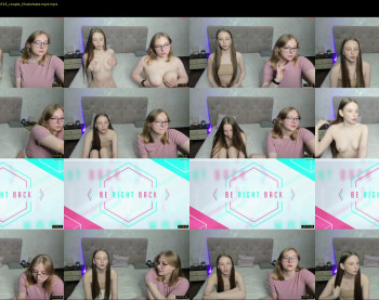 nanami_v02 — 102 minute Chaturbate couple cam show recording, 720p, Aug 23, 2024