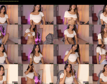 nathaliehartman — 120 minute Chaturbate female cam show recording, 720p, Aug 23, 2024