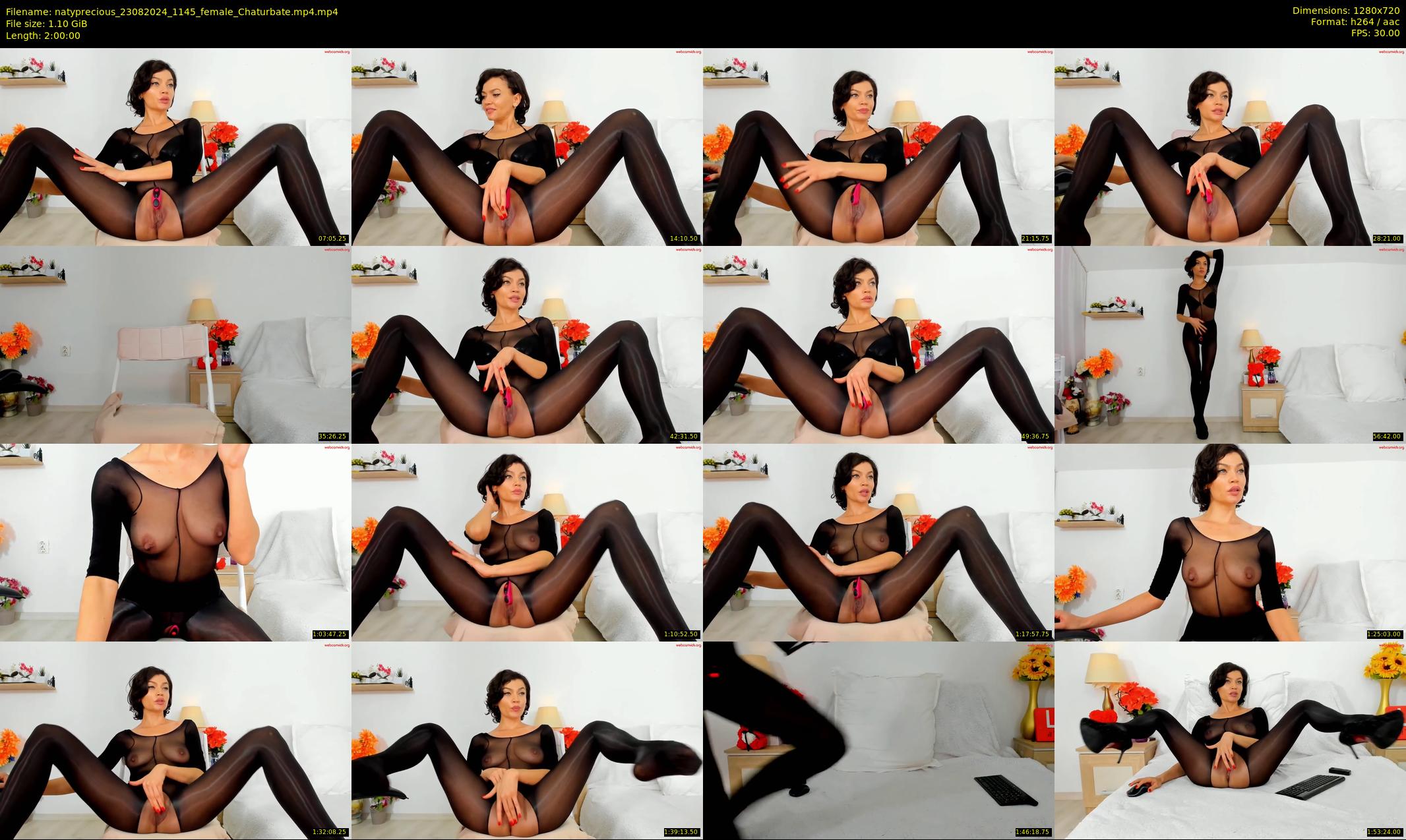 natyprecious — 120 minute Chaturbate female cam show recording, 720p, Aug 23, 2024