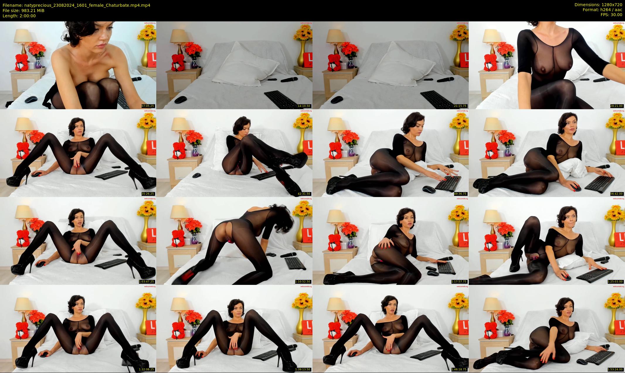 natyprecious — 120 minute Chaturbate female cam show recording, 720p, Aug 23, 2024