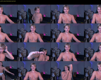 naughty_nik43 — 46 minute Chaturbate male cam show recording, 720p, Aug 23, 2024