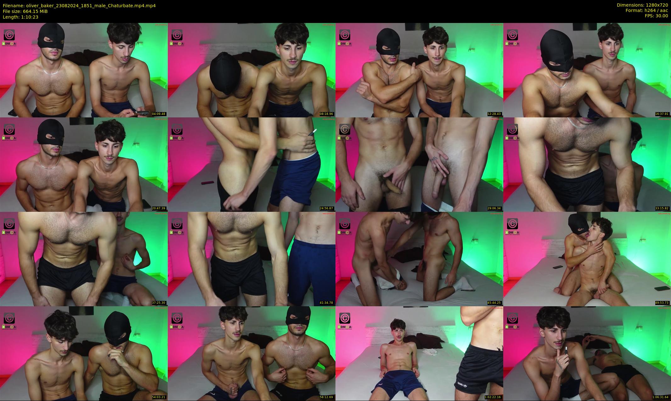 oliver_baker — 71 minute Chaturbate male cam show recording, 720p, Aug 23, 2024