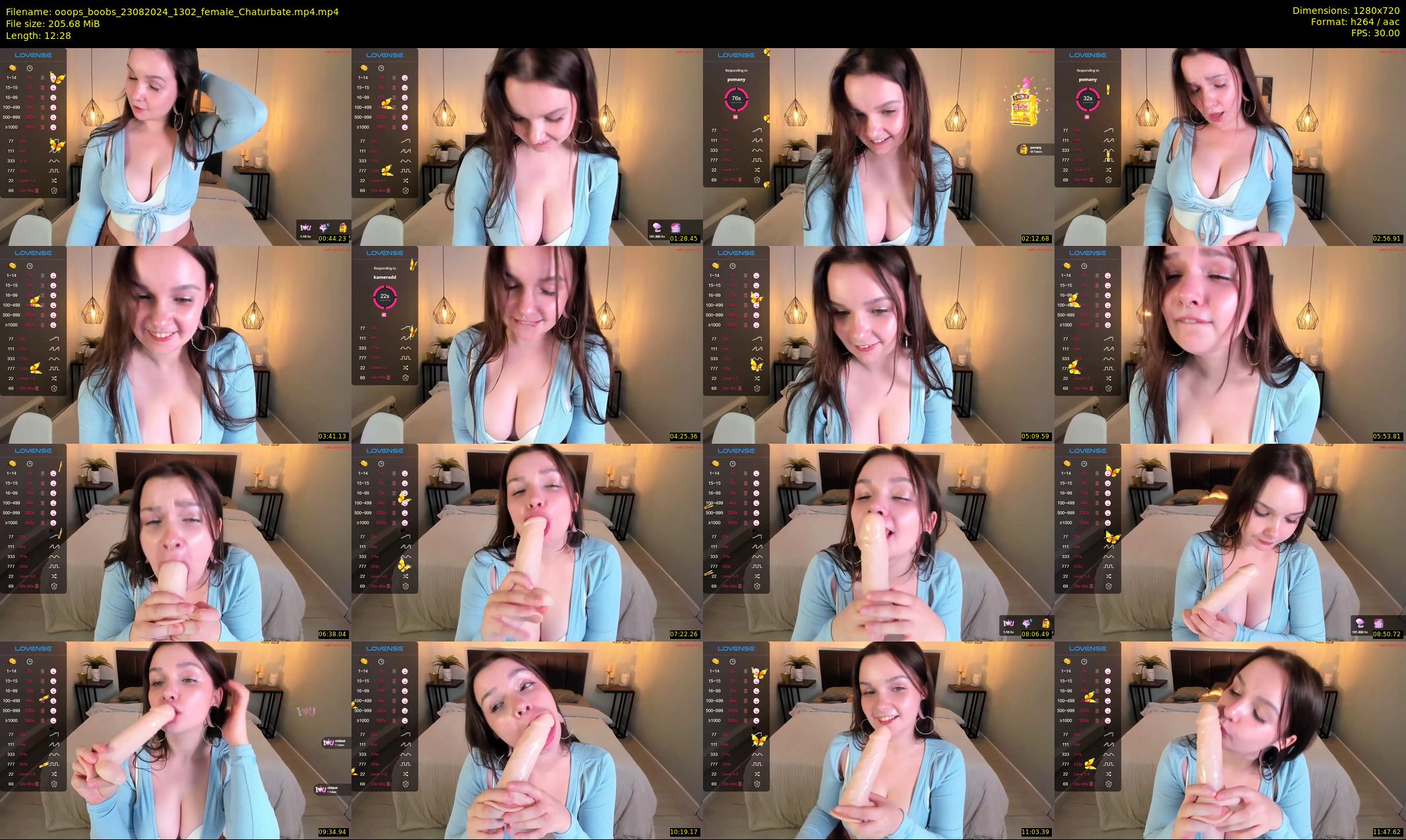 ooops_boobs — 13 minute Chaturbate female cam show recording, 720p, Aug 23, 2024