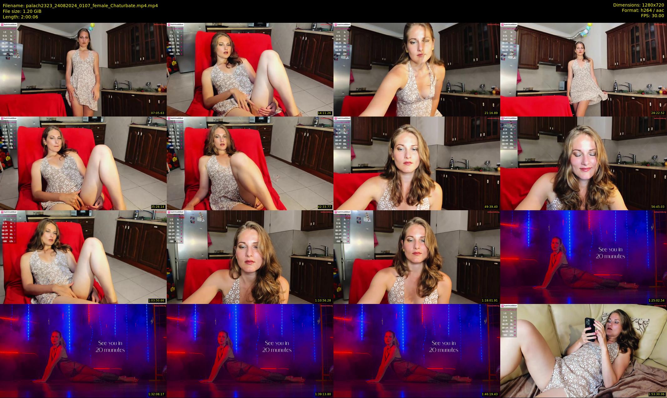 palach2323 — 121 minute Chaturbate couple cam show recording, 720p, Aug 24, 2024
