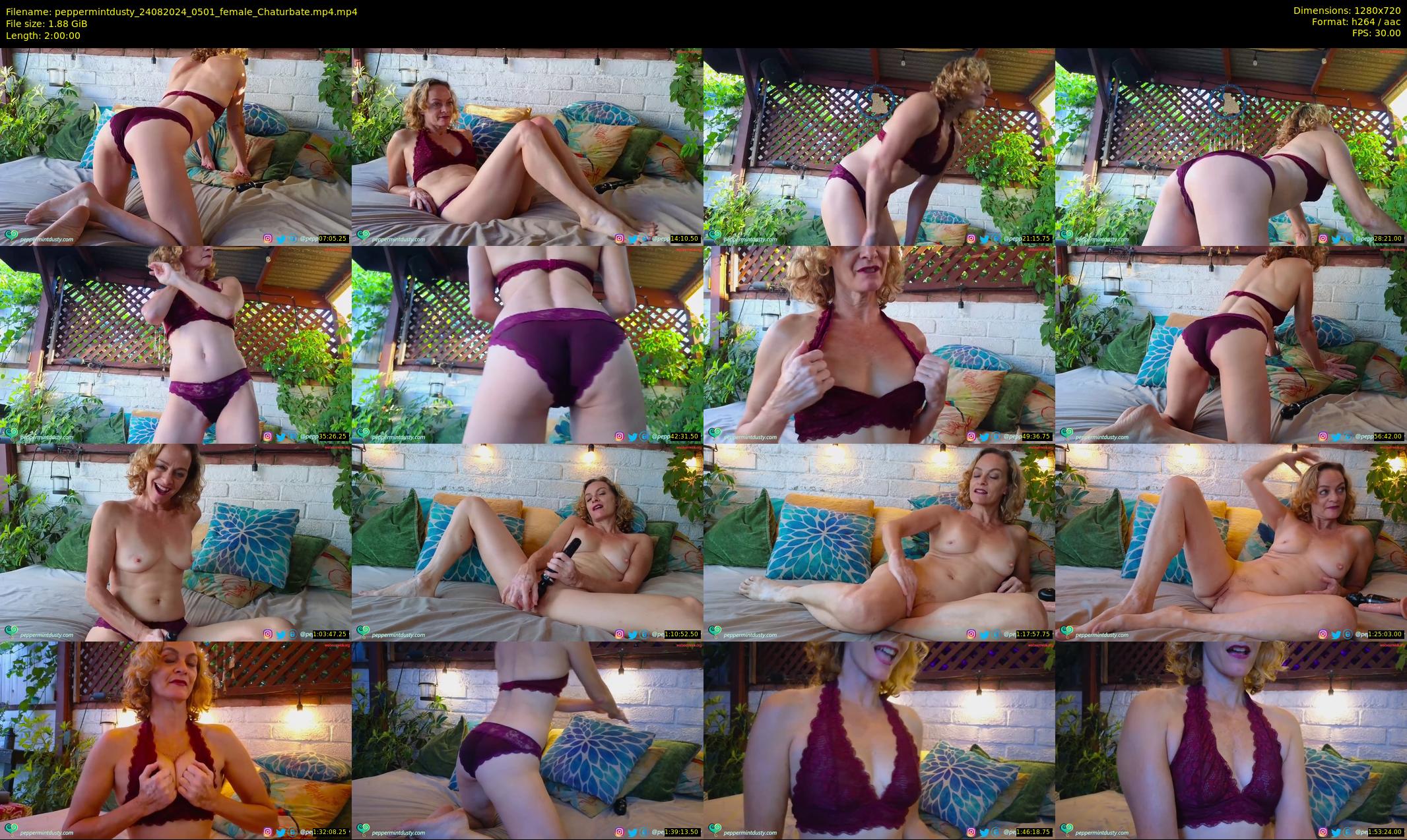 peppermintdusty — 120 minute Chaturbate couple cam show recording, 720p, Aug 24, 2024