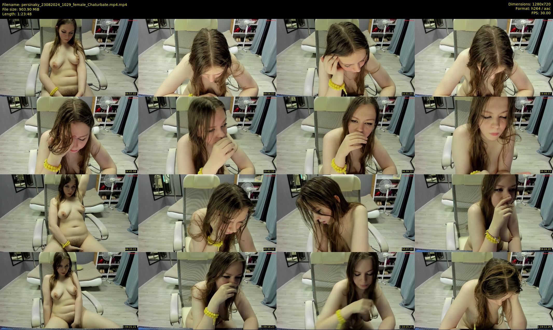 persinaky — 84 minute Chaturbate female cam show recording, 720p, Aug 23, 2024