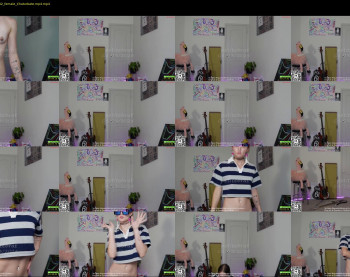 petitebrat — 14 minute Chaturbate female cam show recording, 720p, Aug 23, 2024