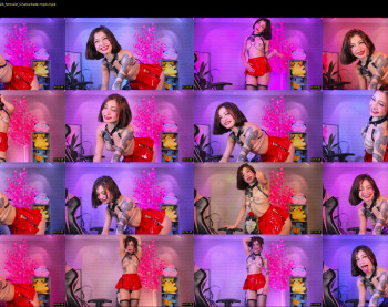 pinkloly69 — 12 minute Chaturbate female cam show recording, 720p, Aug 23, 2024