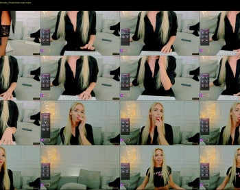 poliina — 6 minute Chaturbate female cam show recording, 720p, Aug 24, 2024