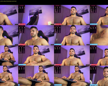 rick_smith153 — 125 minute Chaturbate male cam show recording, 720p, Aug 23, 2024