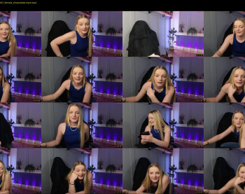 rosekate97 — 22 minute Chaturbate female cam show recording, 720p, Aug 23, 2024
