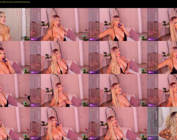 rouse_hallberg_ — 34 minute Chaturbate female cam show recording, 720p, Aug 24, 2024