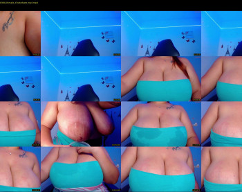 rousrossell_4 — 120 minute Chaturbate female cam show recording, 720p, Aug 24, 2024