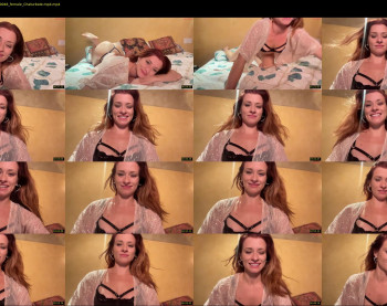 saraloverays — 8 minute Chaturbate female cam show recording, 720p, Aug 24, 2024