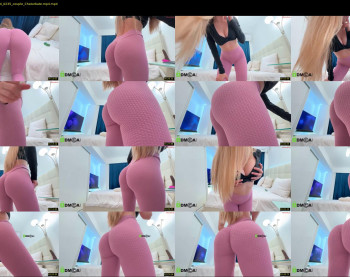 scarlettandtom — 5 minute Chaturbate couple cam show recording, 720p, Aug 24, 2024