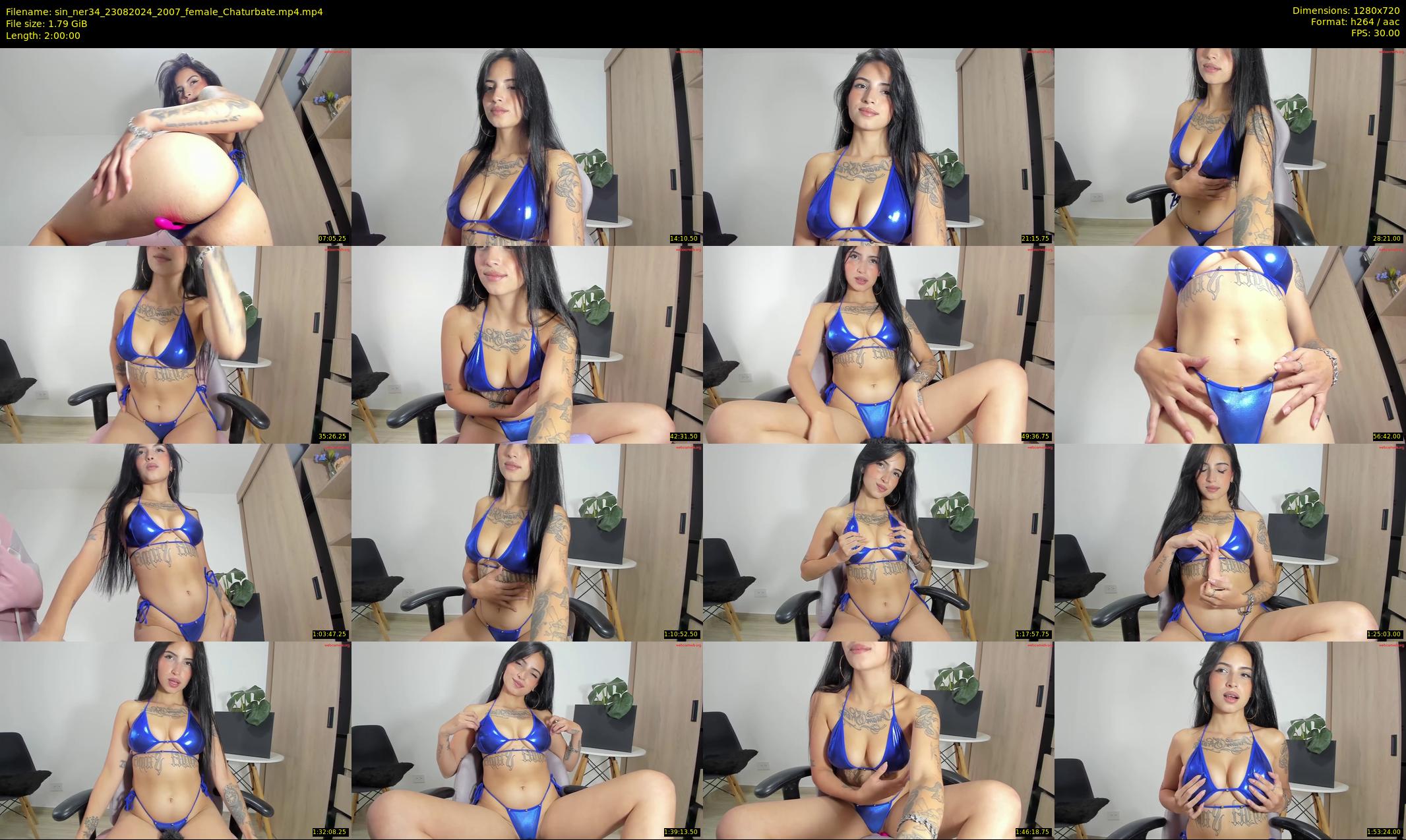 sin_ner34 — 120 minute Chaturbate female cam show recording, 720p, Aug 23, 2024