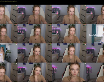 small_blondee — 122 minute Chaturbate female cam show recording, 720p, Aug 23, 2024