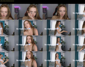 small_blondee — 120 minute Chaturbate female cam show recording, 720p, Aug 23, 2024
