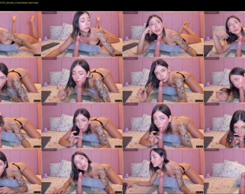 stefaagomez — 7 minute Chaturbate female cam show recording, 720p, Aug 23, 2024