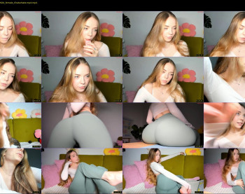 thisisamelia — 125 minute Chaturbate female cam show recording, 720p, Aug 23, 2024