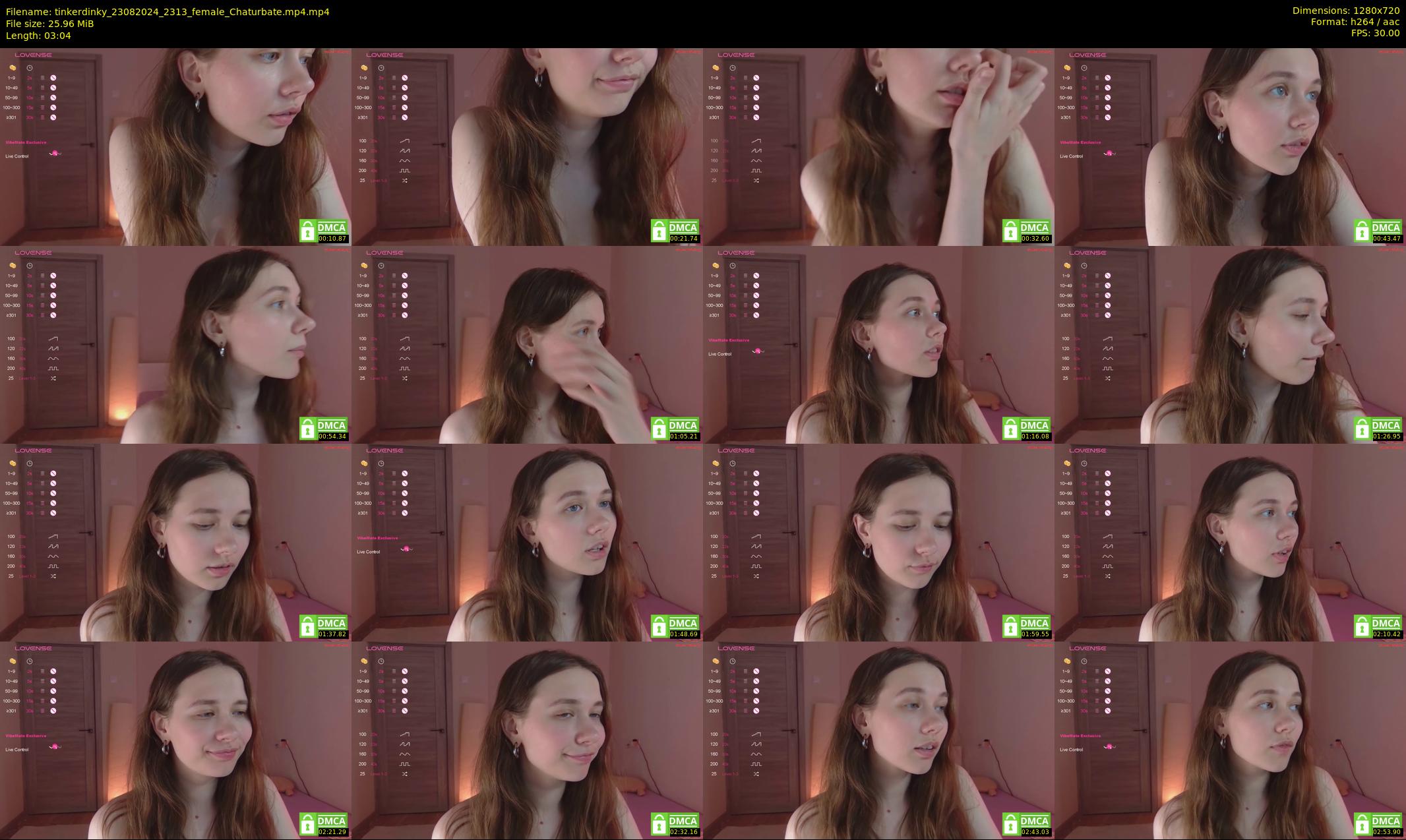 tinkerdinky — 4 minute Chaturbate female cam show recording, 720p, Aug 23, 2024