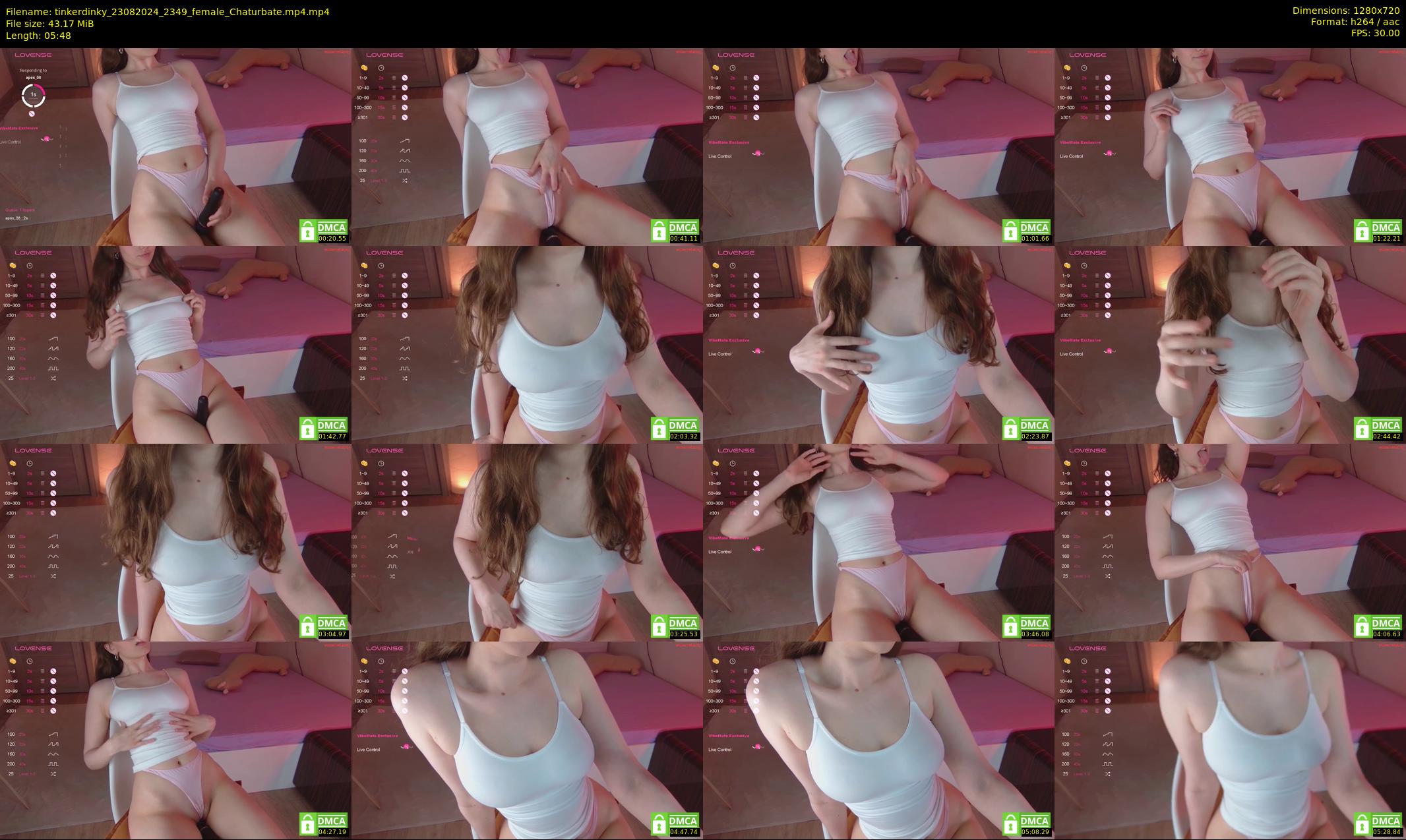 tinkerdinky — 6 minute Chaturbate female cam show recording, 720p, Aug 23, 2024