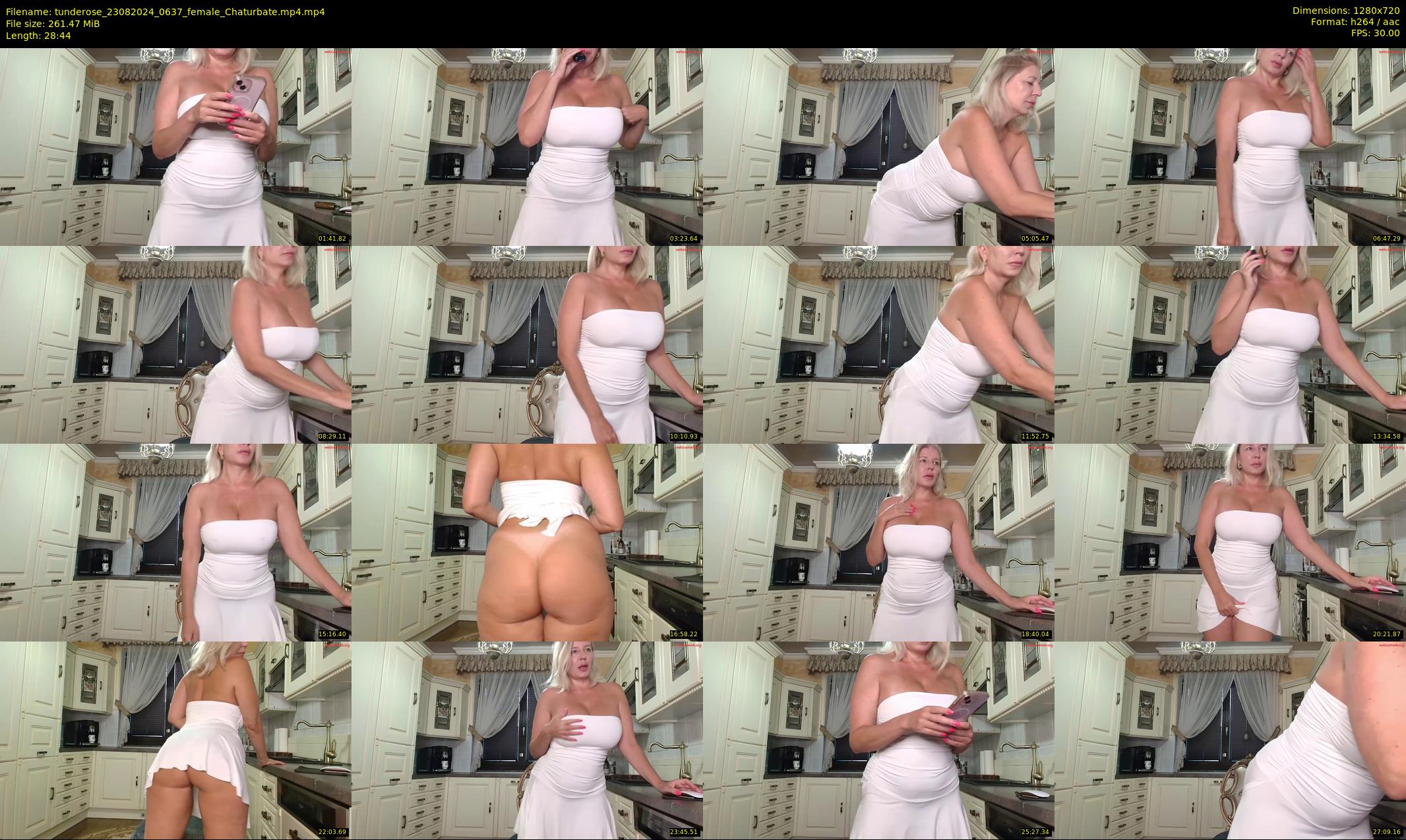 tunderose — 29 minute Chaturbate female cam show recording, 720p, Aug 23, 2024