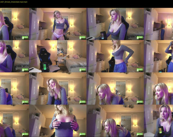 twinkle_toes_ — 120 minute Chaturbate female cam show recording, 720p, Aug 23, 2024