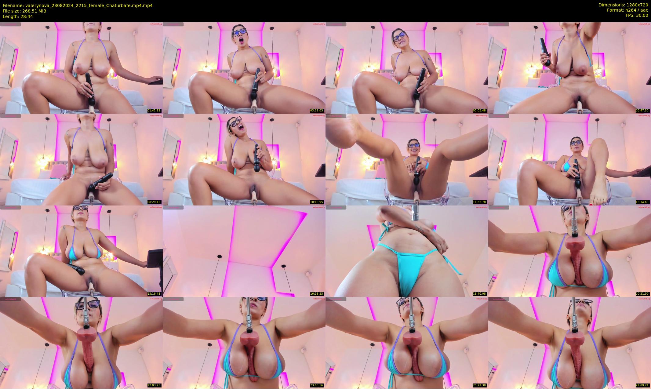 valerynova — 29 minute Chaturbate female cam show recording, 720p, Aug 23, 2024