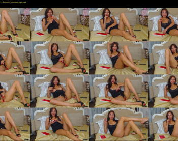 vanessajos — 45 minute Chaturbate female cam show recording, 720p, Aug 24, 2024