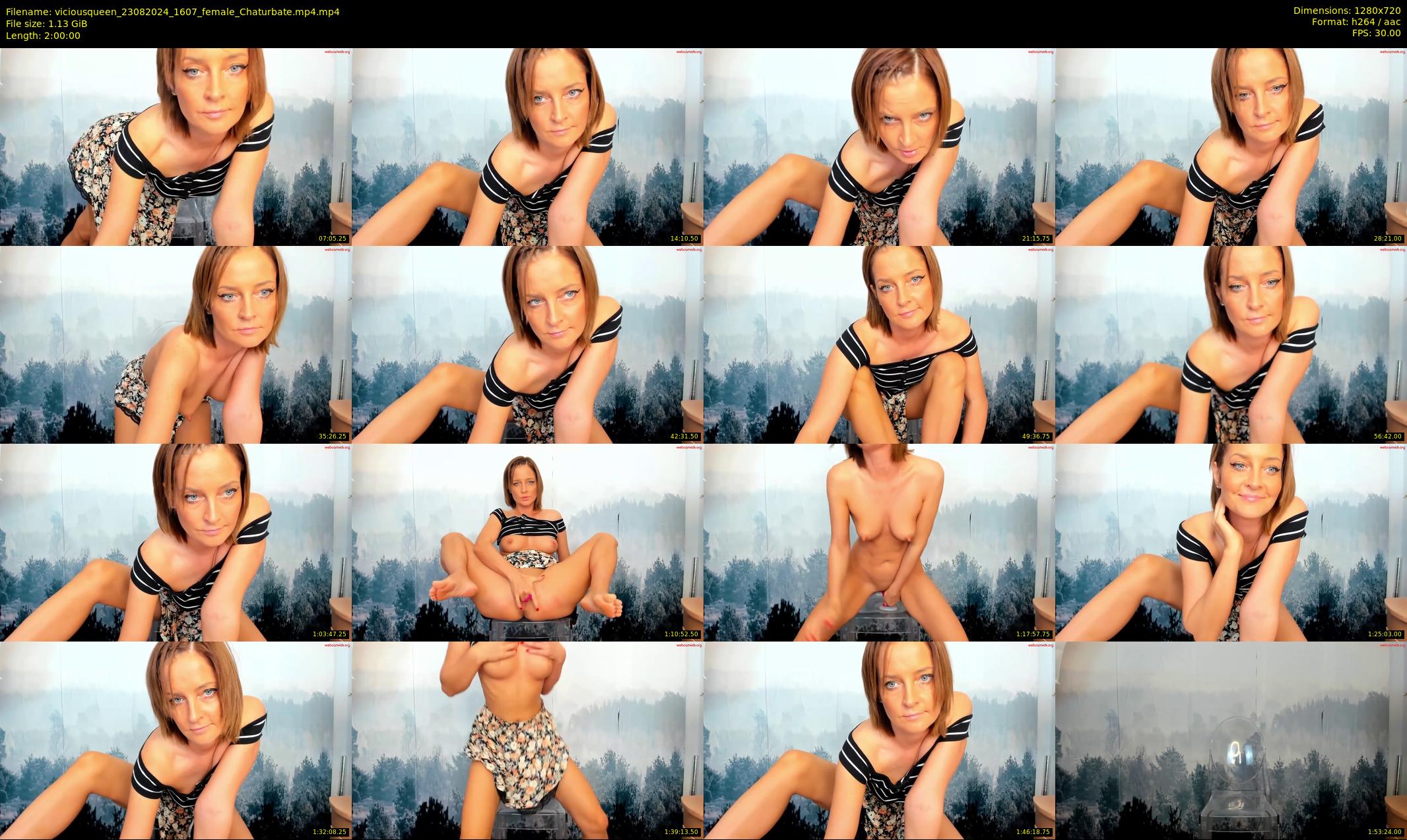 viciousqueen — 120 minute Chaturbate female cam show recording, 720p, Aug 23, 2024
