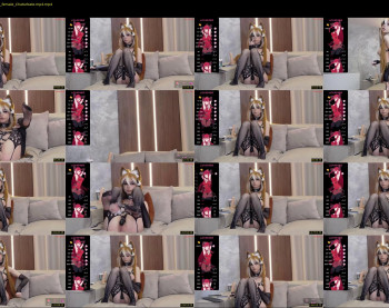 xenomy — 120 minute Chaturbate female cam show recording, 720p, Aug 24, 2024