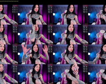 yourinkeddream — 3 minute Chaturbate couple cam show recording, 720p, Aug 24, 2024