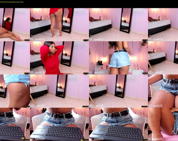 zafiiraa — 120 minute Chaturbate female cam show recording, 720p, Aug 23, 2024