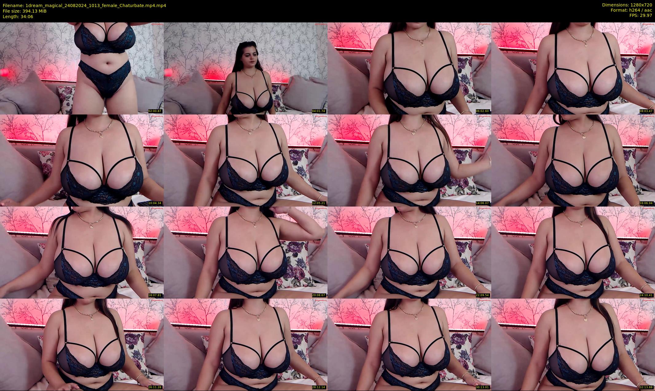 1dream_magical — 35 minute Chaturbate female cam show recording, 720p, Aug 24, 2024